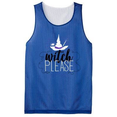 Witch Please Gift Mesh Reversible Basketball Jersey Tank