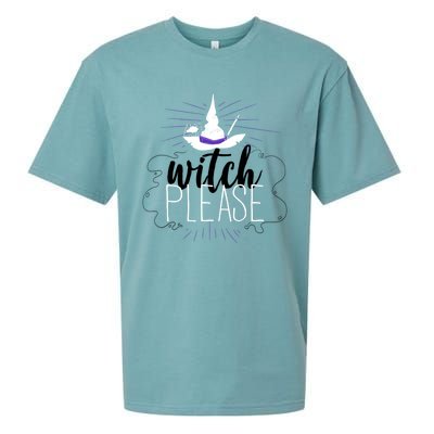 Witch Please Gift Sueded Cloud Jersey T-Shirt