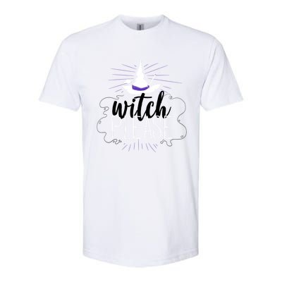 Witch Please Gift Softstyle® CVC T-Shirt