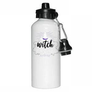 Witch Please Gift Aluminum Water Bottle