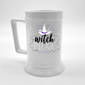 Witch Please Gift Beer Stein