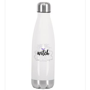 Witch Please Gift Stainless Steel Insulated Water Bottle