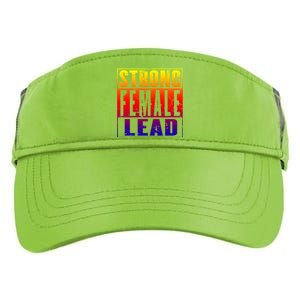 Wo's Power Gift Strong Female Lead Cool Gift Adult Drive Performance Visor