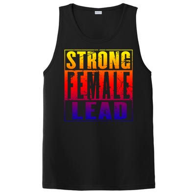 Wo's Power Gift Strong Female Lead Cool Gift PosiCharge Competitor Tank