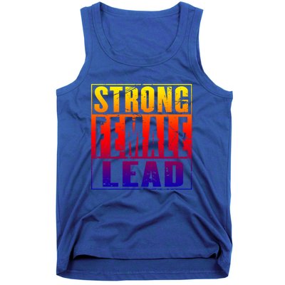 Wo's Power Gift Strong Female Lead Cool Gift Tank Top