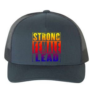 Wo's Power Gift Strong Female Lead Cool Gift Yupoong Adult 5-Panel Trucker Hat