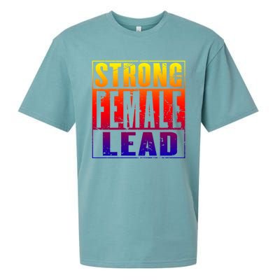 Wo's Power Gift Strong Female Lead Cool Gift Sueded Cloud Jersey T-Shirt