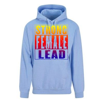 Wo's Power Gift Strong Female Lead Cool Gift Unisex Surf Hoodie