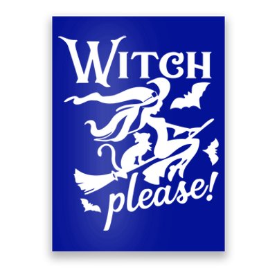 Witch Please Gift Poster