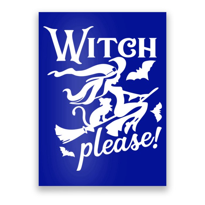 Witch Please Gift Poster