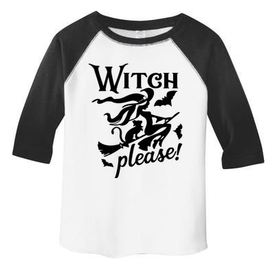 Witch Please Gift Toddler Fine Jersey T-Shirt