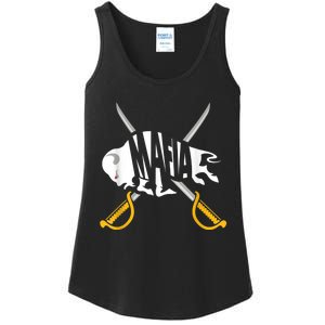 W+N+Y Pride - Gray White Yellow Buffalo Shirt Ladies Essential Tank