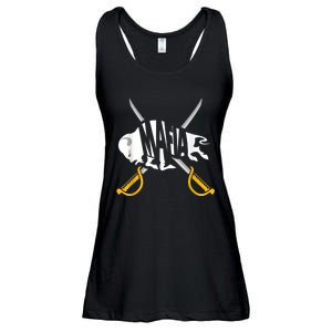 W+N+Y Pride - Gray White Yellow Buffalo Shirt Ladies Essential Flowy Tank