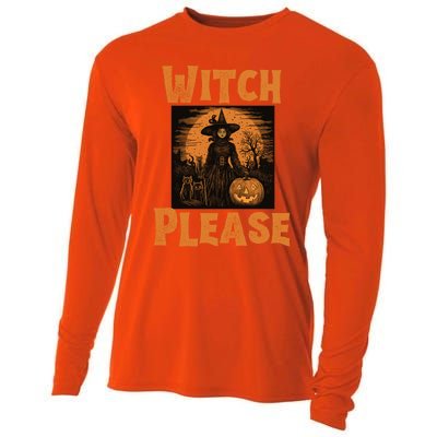 Witch Please Gift Cooling Performance Long Sleeve Crew