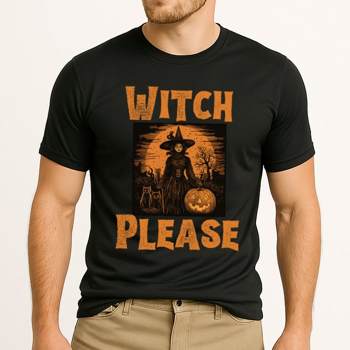 Witch Please Gift Cooling Performance Crew T-Shirt
