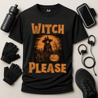 Witch Please Gift Cooling Performance Crew T-Shirt