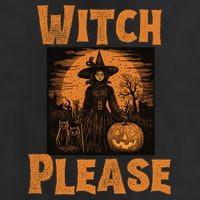 Witch Please Gift Adult Drive Performance Visor