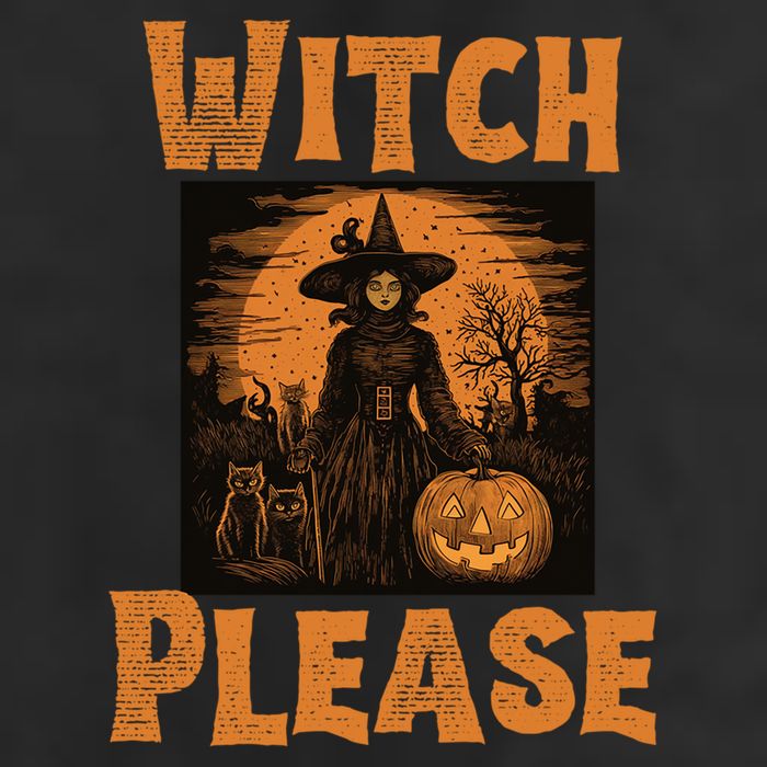 Witch Please Gift Adult Drive Performance Visor