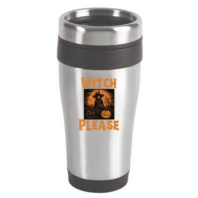 Witch Please Gift 16oz Travel Tumbler