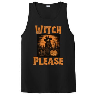 Witch Please Gift PosiCharge Competitor Tank