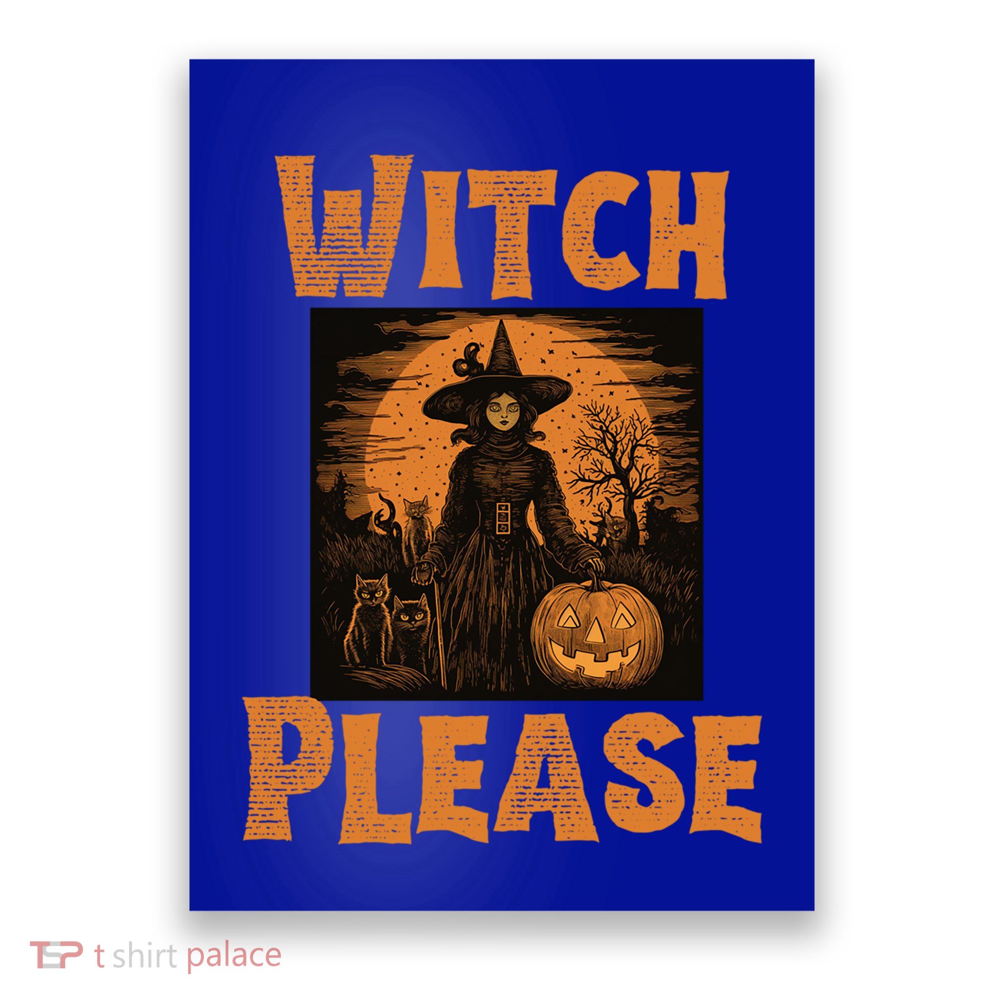 Witch Please Gift Poster