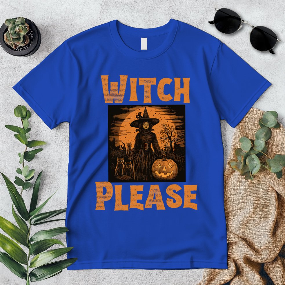 Witch Please Gift Premium T-Shirt
