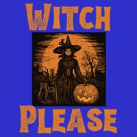 Witch Please Gift Premium T-Shirt