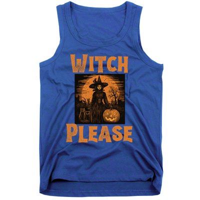 Witch Please Gift Tank Top