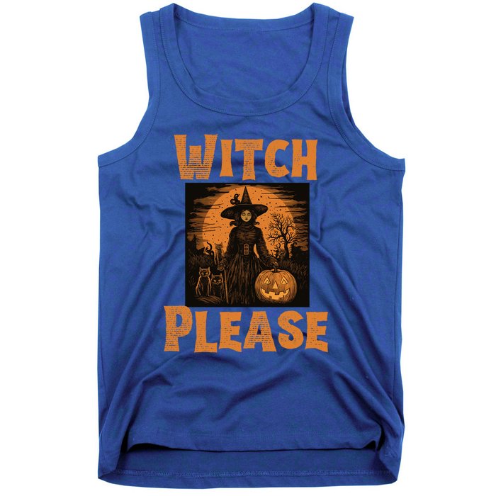 Witch Please Gift Tank Top