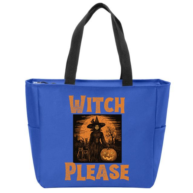 Witch Please Gift Zip Tote Bag