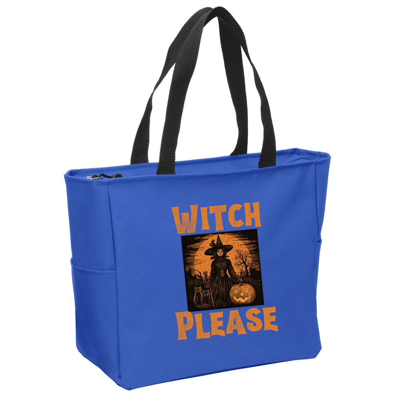 Witch Please Gift Zip Tote Bag