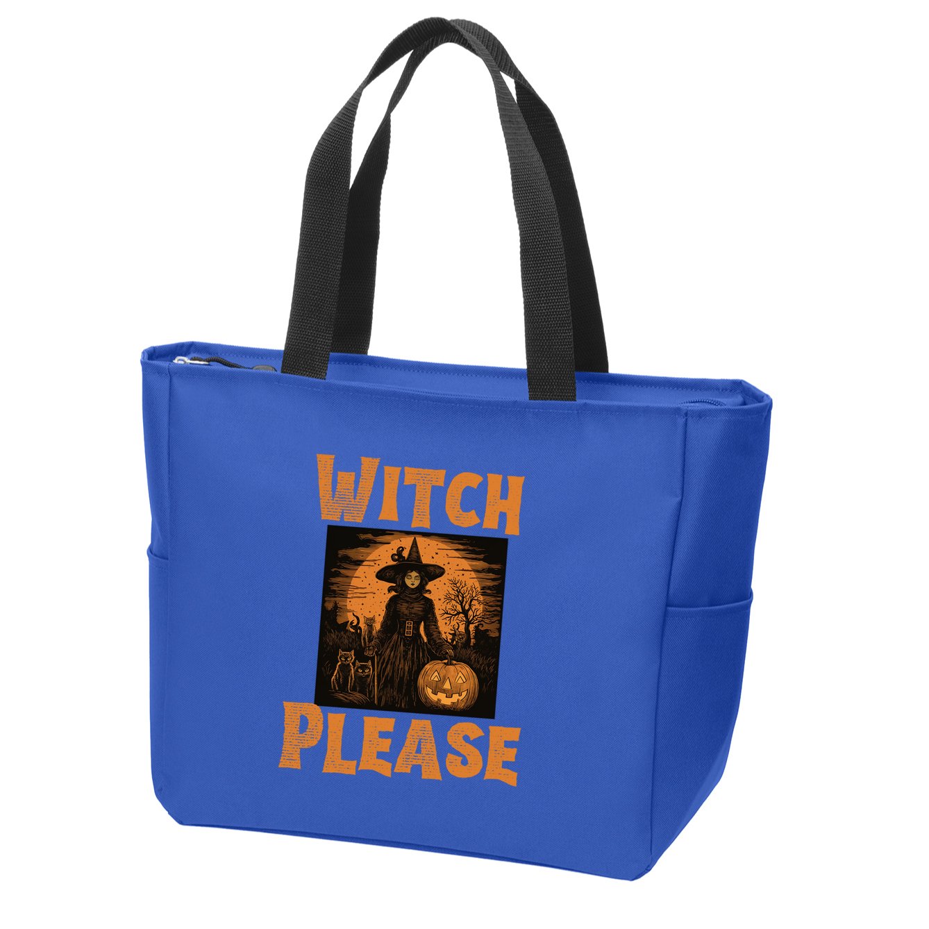 Witch Please Gift Zip Tote Bag