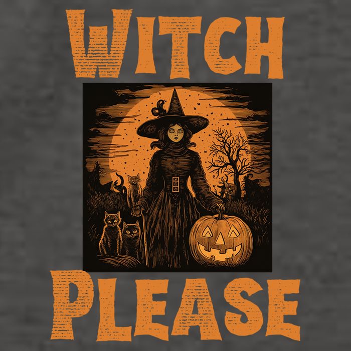 Witch Please Gift Vector Backpack