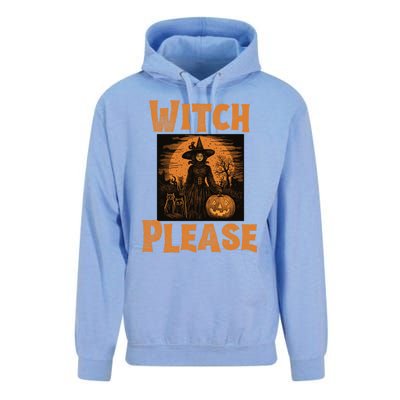 Witch Please Gift Unisex Surf Hoodie