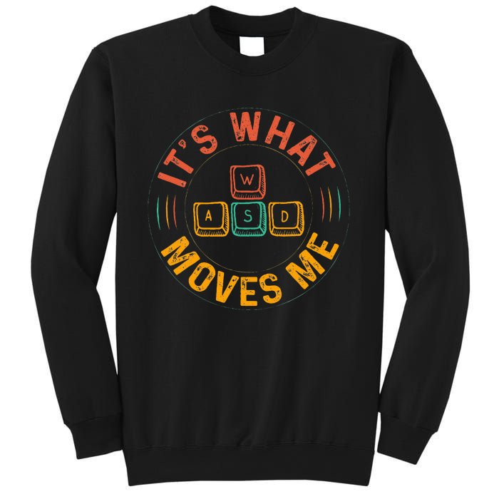 Wasd Pc Gamer Gifts Video Gaming Sweatshirt