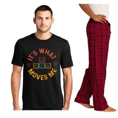 Wasd Pc Gamer Gifts Video Gaming Pajama Set