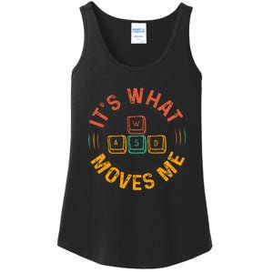 Wasd Pc Gamer Gifts Video Gaming Ladies Essential Tank