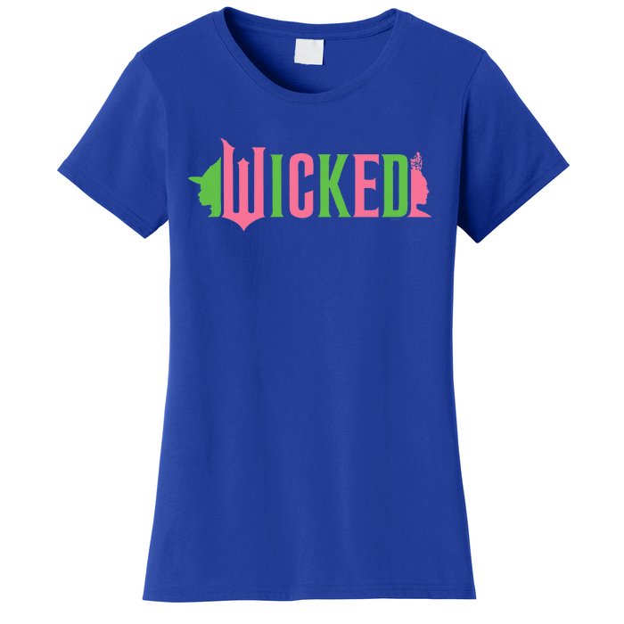 Wicked P.I.N.K & Green Women's T-Shirt