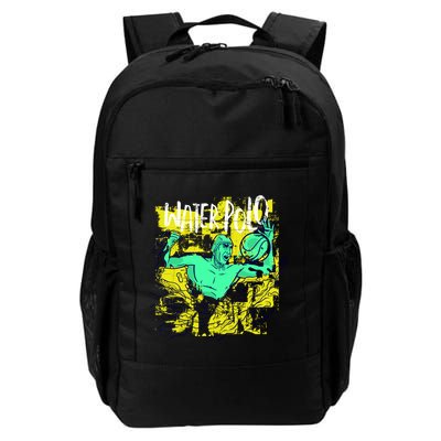 Water Polo Grunge Backpack