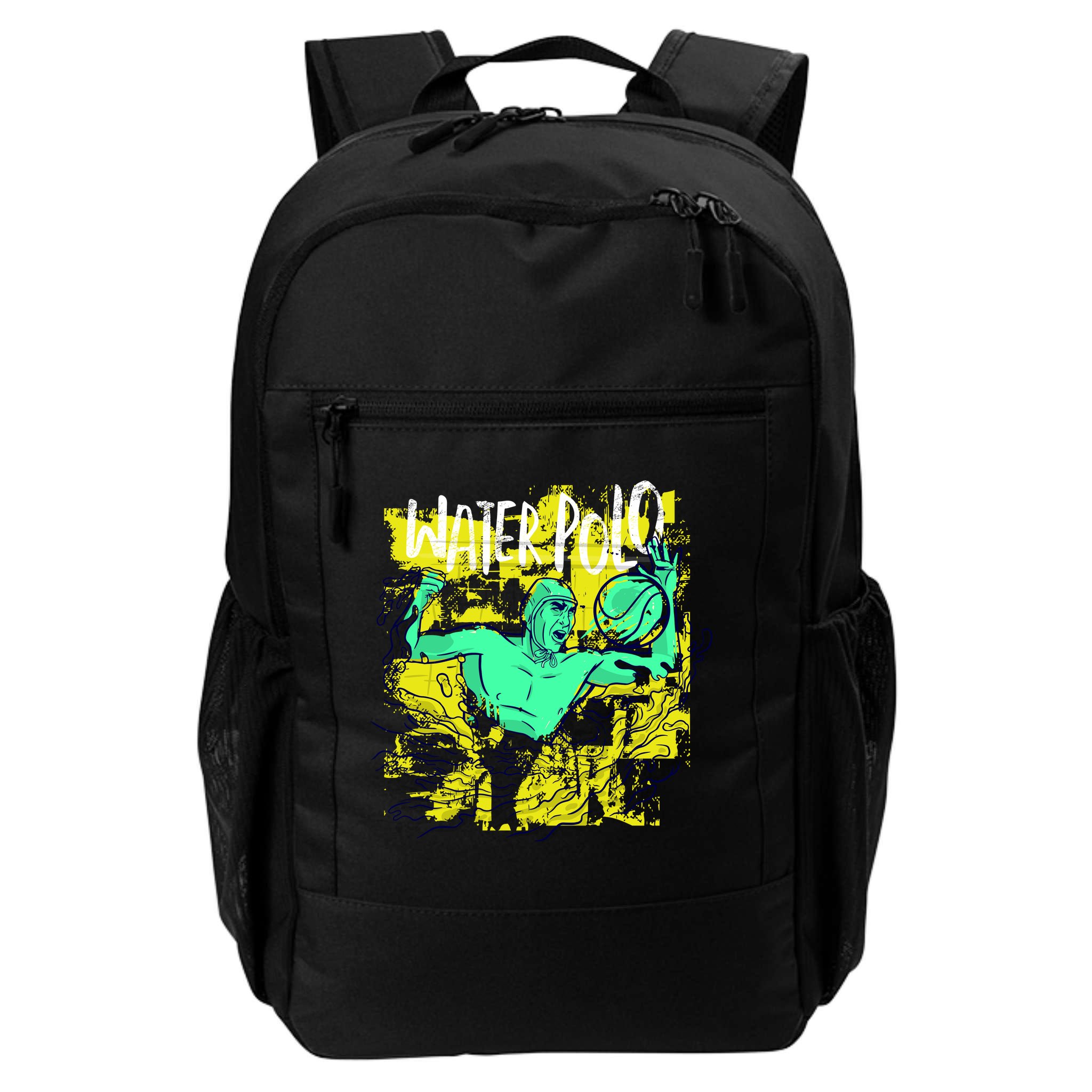 Water Polo Grunge Backpack