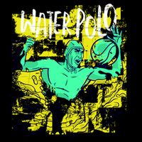 Water Polo Grunge Backpack