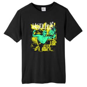 Water Polo Grunge Tall Fusion ChromaSoft Performance T-Shirt