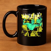 Water Polo Grunge 11oz C Handle Ceramic Mug