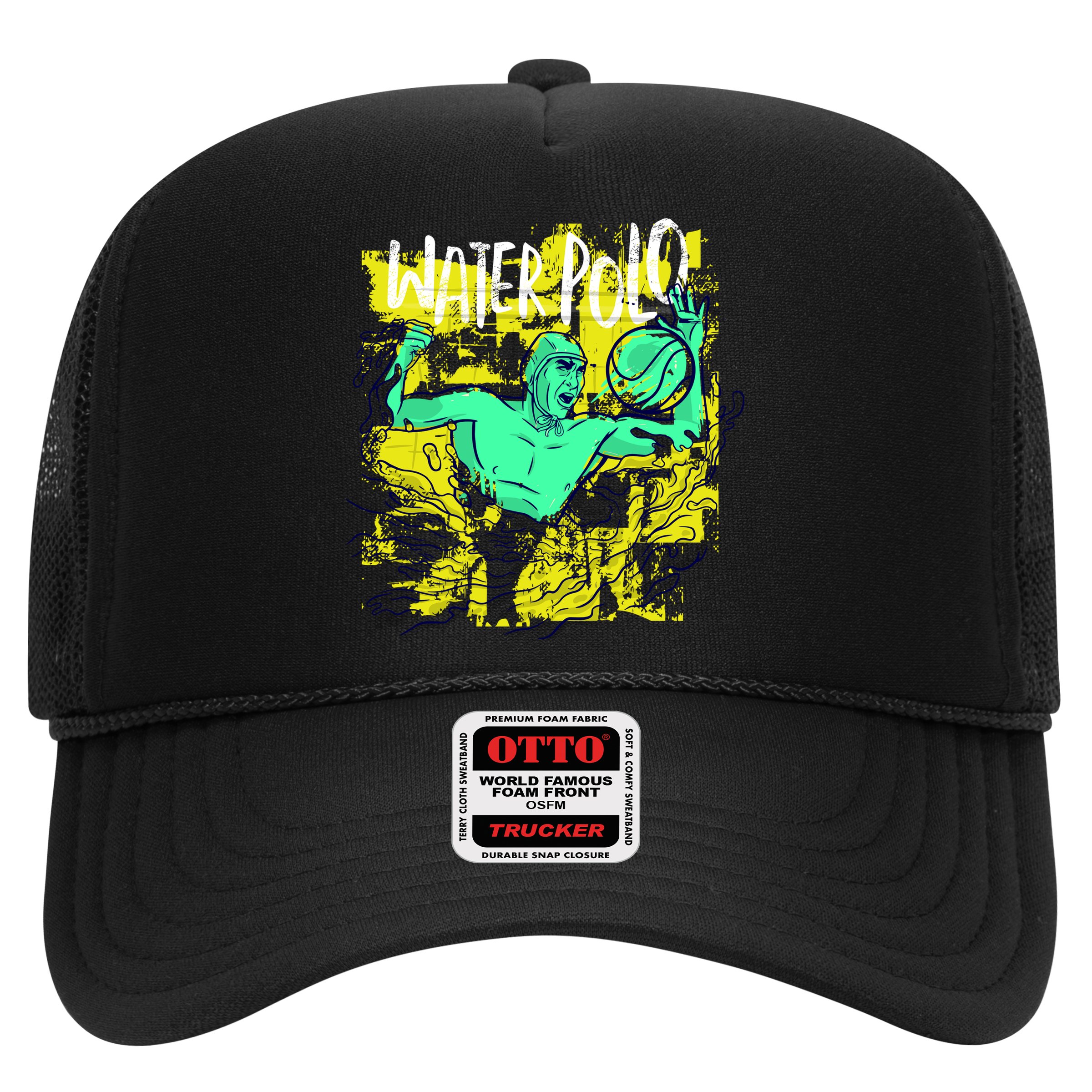 Water Polo Grunge Hat