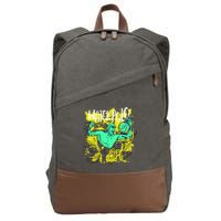 Water Polo Grunge Cotton Canvas Backpack
