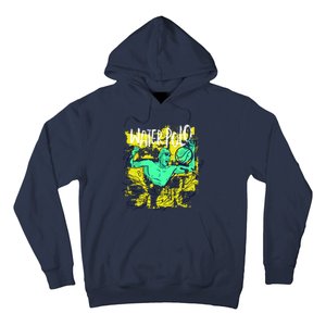 Water Polo Grunge Hoodie