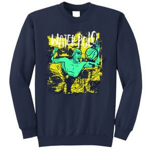 Water Polo Grunge Sweatshirt