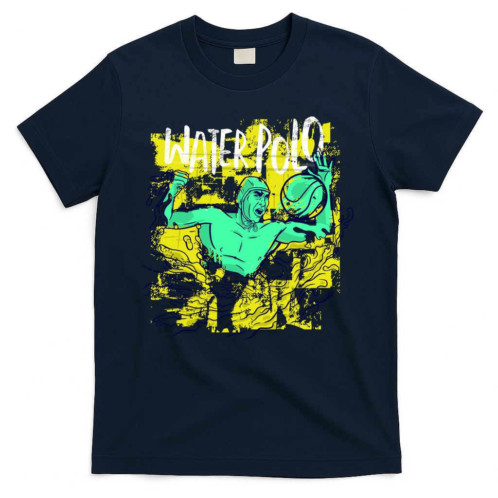Water Polo Grunge T-Shirt
