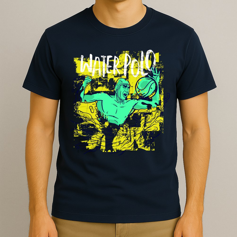 Water Polo Grunge T-Shirt