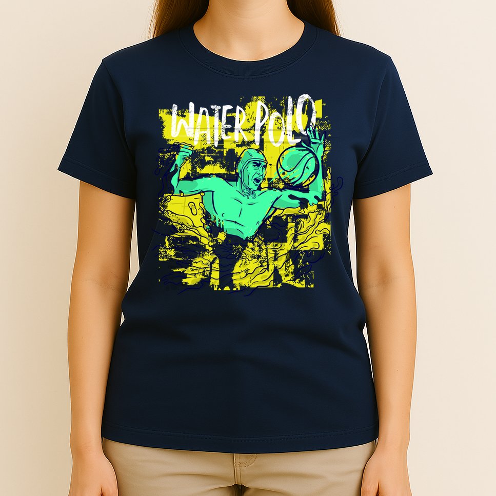 Water Polo Grunge T-Shirt